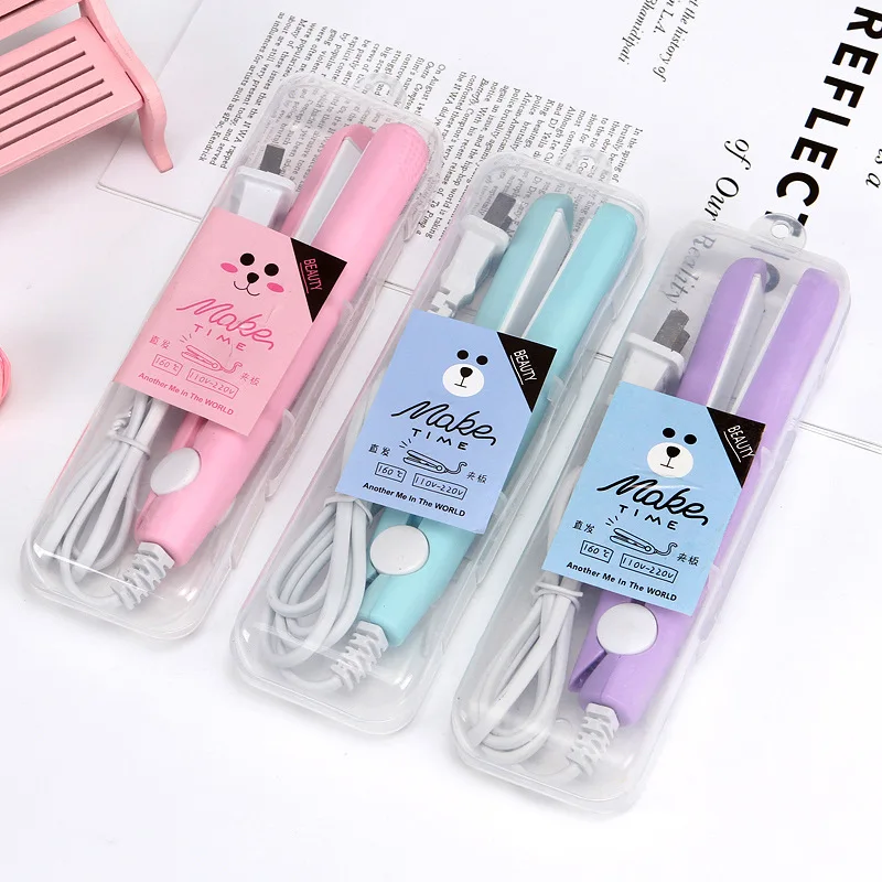 mini hair straightener