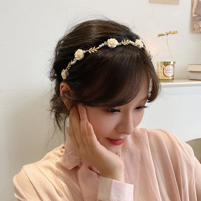 Rose headpiece