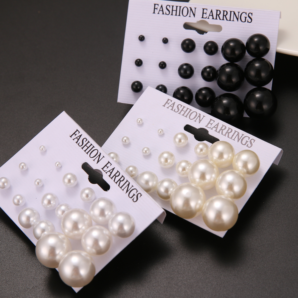 Pearl Earring set