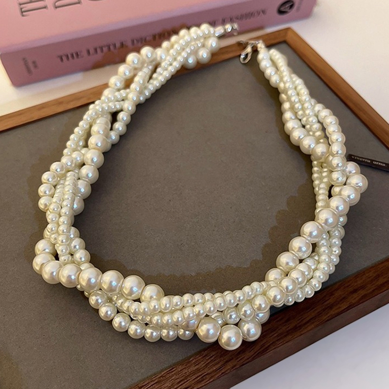 Multi-Layer Pearl Necklace