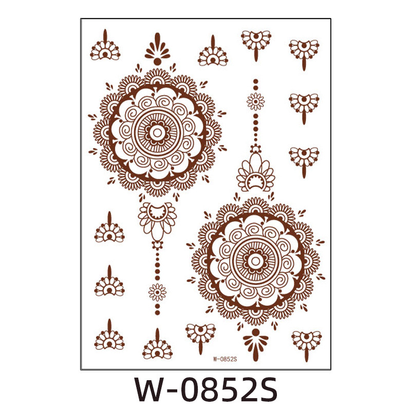 Instant Henna tattoo