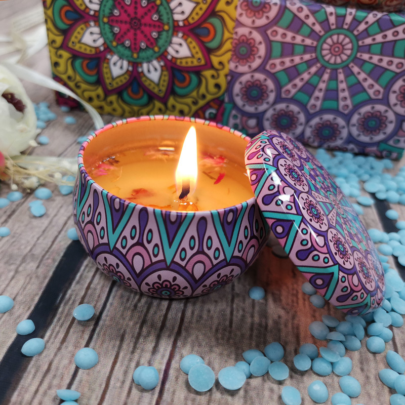 Scented Candle flowers fragrance