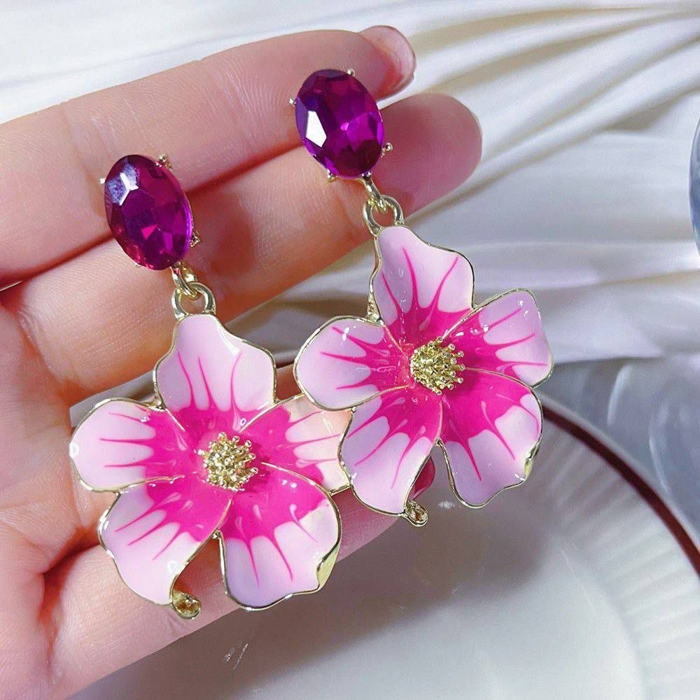 ORCHID EARRINGS (JE-16)