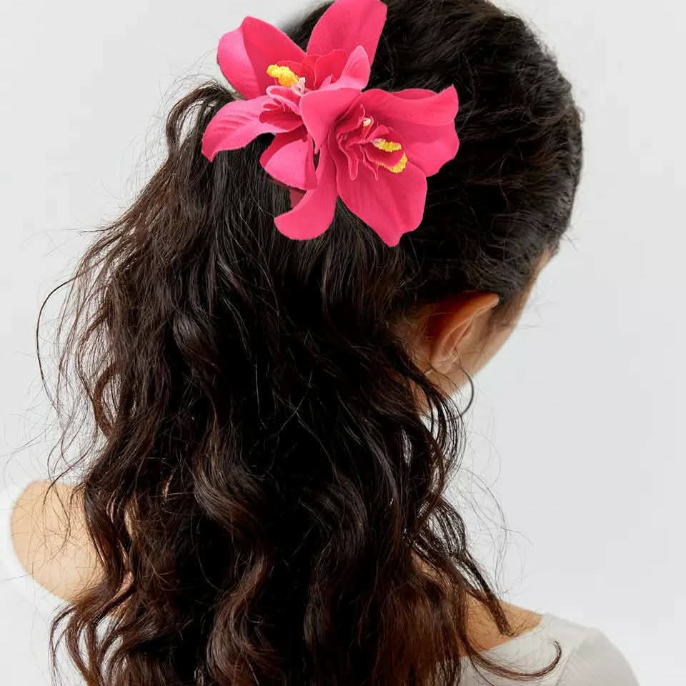 🌸 ORCHID BLOSSOM CLIP 🌸(HX-23)