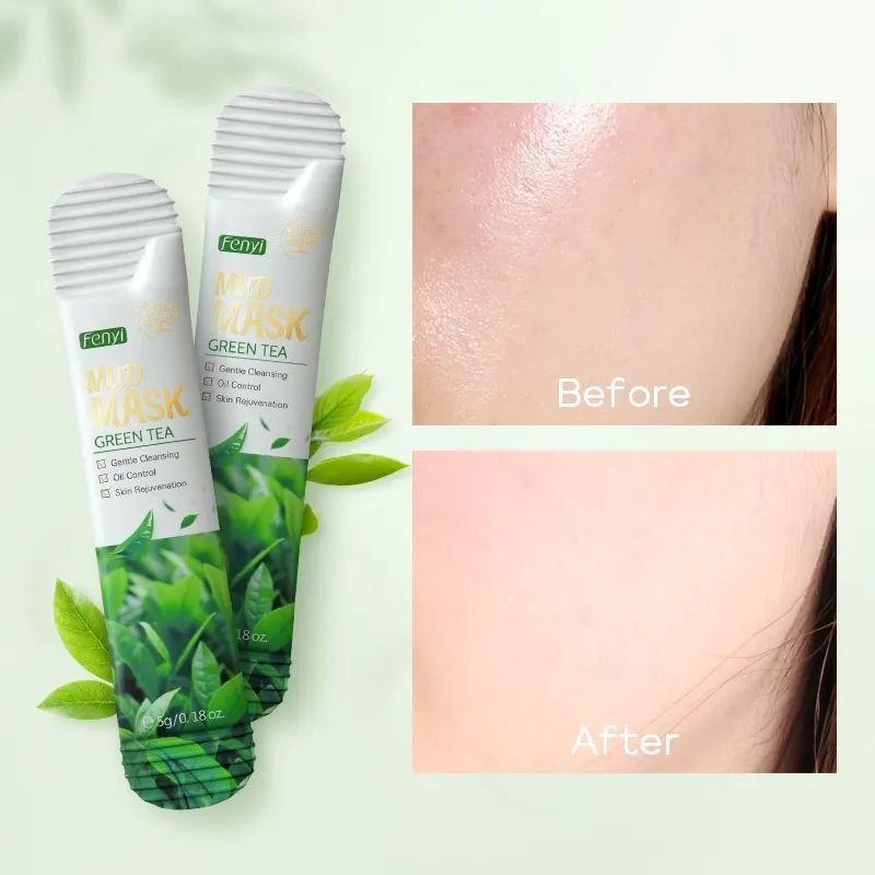 FENYI GREEN TEA MUD MASK 🌿 (FX-29)